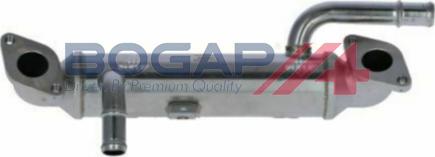 BOGAP A6320159 - Радіатор, рециркуляція ОГ autocars.com.ua