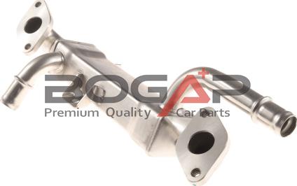 BOGAP A6320168 - Радіатор, рециркуляція ОГ autocars.com.ua