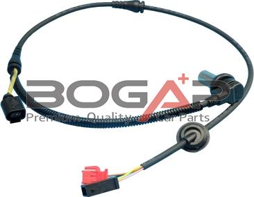 BOGAP A7117100 - Датчик ABS, частота вращения колеса autodnr.net