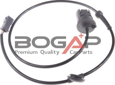 BOGAP A7117101 - Датчик ABS, частота обертання колеса autocars.com.ua