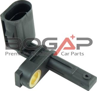 BOGAP A7117106 - Датчик ABS, частота обертання колеса autocars.com.ua