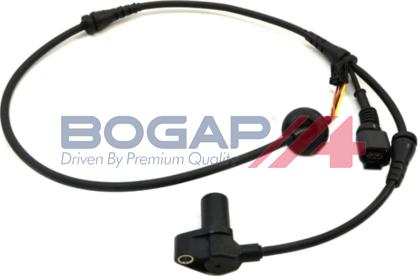 BOGAP A7117110 - Датчик ABS, частота обертання колеса autocars.com.ua