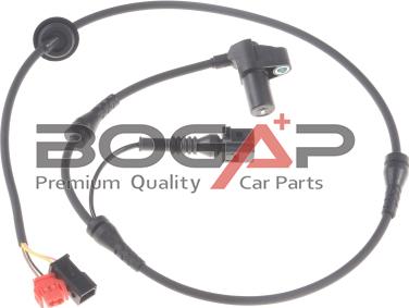 BOGAP A7117111 - Датчик ABS, частота обертання колеса autocars.com.ua