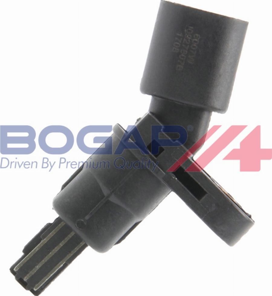 BOGAP A7117115 - Датчик ABS, частота обертання колеса autocars.com.ua