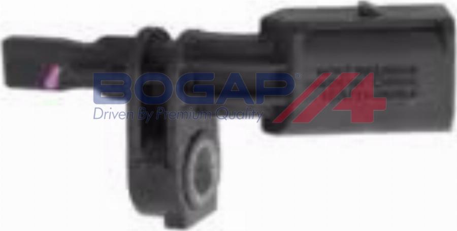 BOGAP A7117142 - Датчик ABS, частота обертання колеса autocars.com.ua