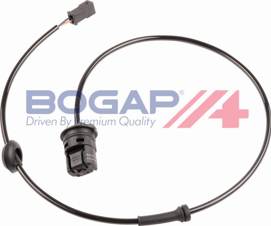 BOGAP A7117150 - Датчик ABS, частота обертання колеса autocars.com.ua