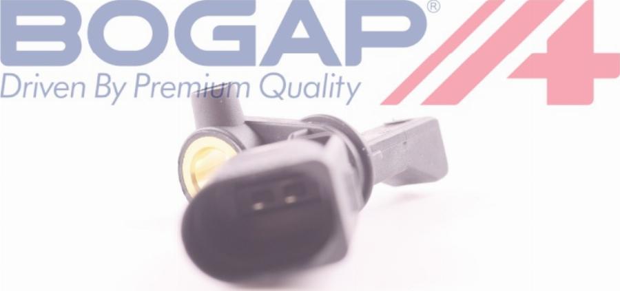 BOGAP A7117152 - Датчик ABS, частота обертання колеса autocars.com.ua