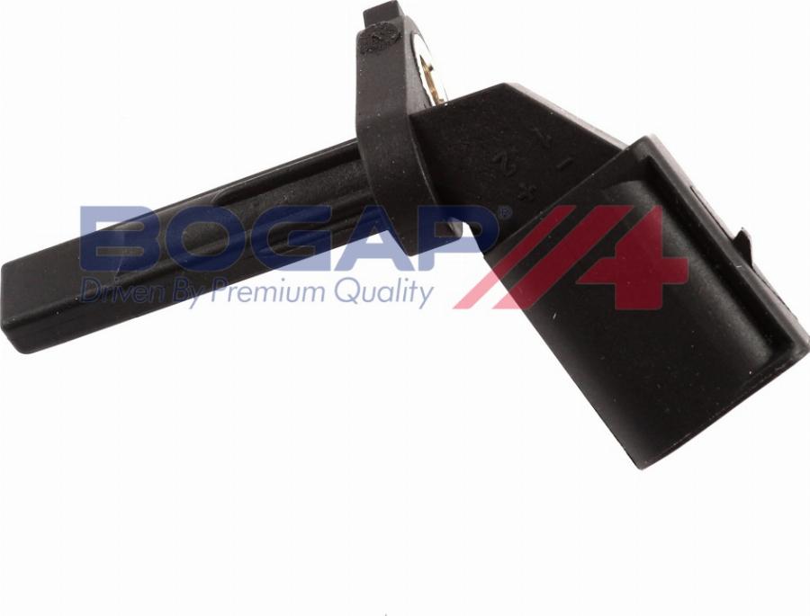 BOGAP A7117160 - Датчик ABS, частота обертання колеса autocars.com.ua