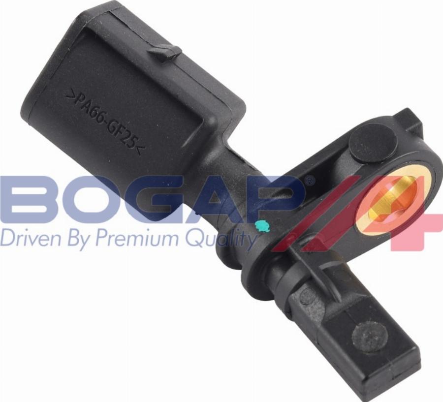 BOGAP A7117165 - Датчик ABS, частота обертання колеса autocars.com.ua