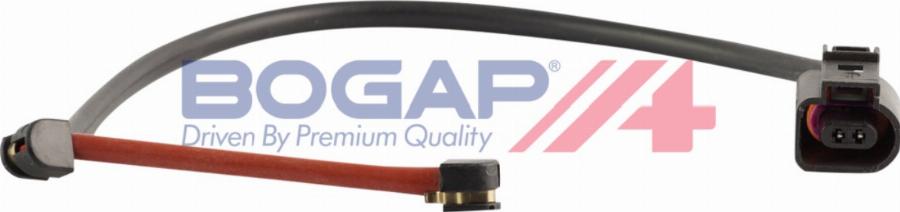 BOGAP A7117184 - Сигналізатор, знос гальмівних колодок autocars.com.ua