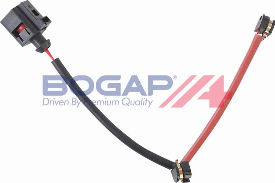 BOGAP A7117185 - Сигналізатор, знос гальмівних колодок autocars.com.ua