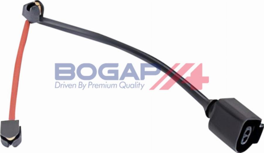 BOGAP A7117189 - Сигналізатор, знос гальмівних колодок autocars.com.ua