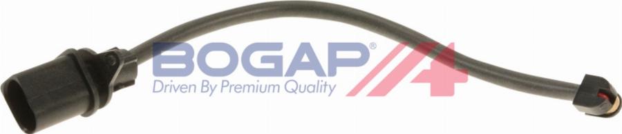 BOGAP A7117227 - Сигналізатор, знос гальмівних колодок autocars.com.ua
