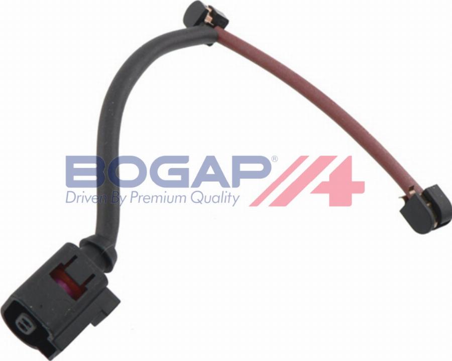 BOGAP A7117245 - Сигналізатор, знос гальмівних колодок autocars.com.ua