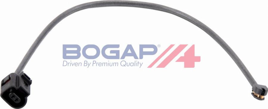 BOGAP A7117246 - Сигналізатор, знос гальмівних колодок autocars.com.ua