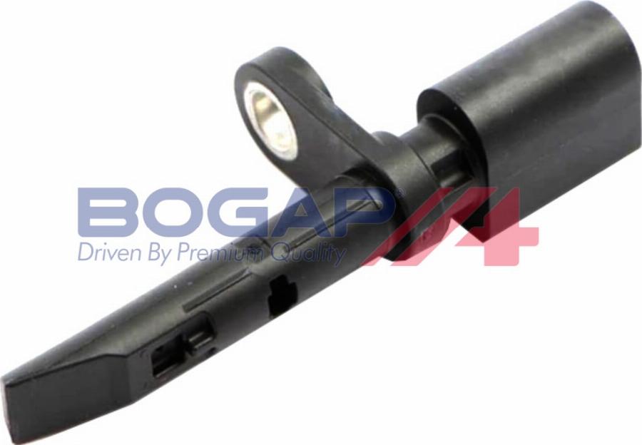 BOGAP A7117249 - Датчик ABS, частота обертання колеса autocars.com.ua