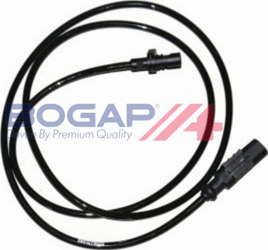 BOGAP A7117250 - Датчик ABS, частота обертання колеса autocars.com.ua