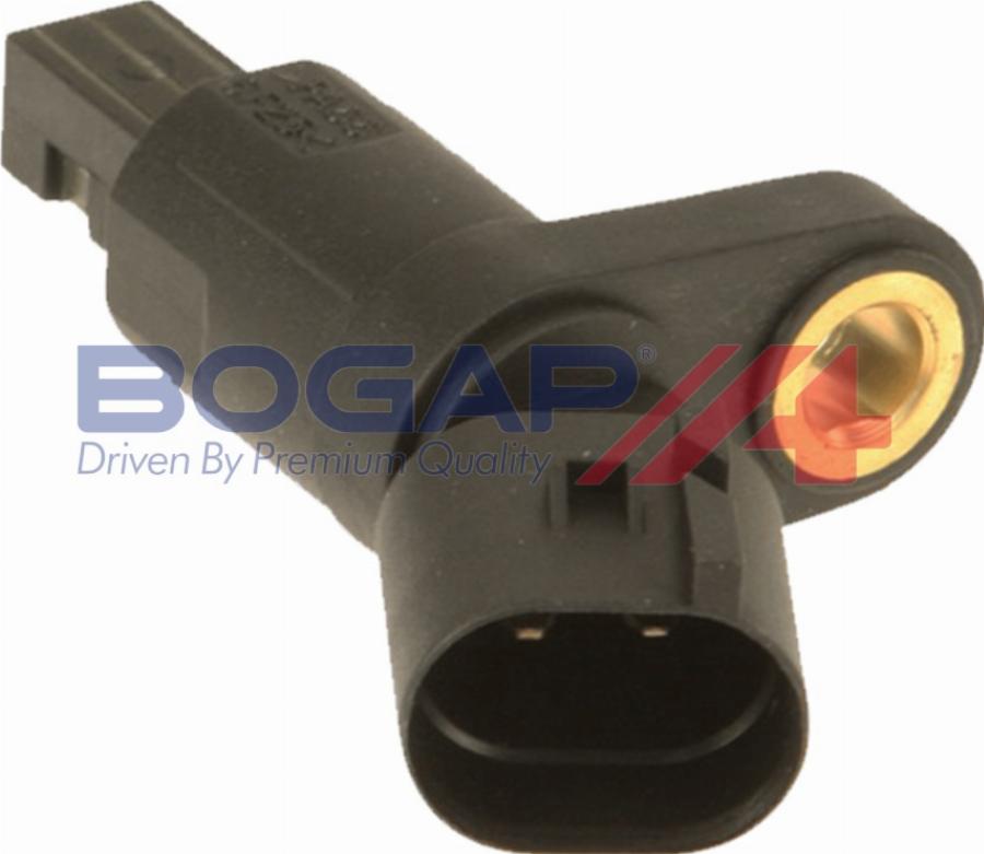 BOGAP A7117285 - Датчик ABS, частота обертання колеса autocars.com.ua