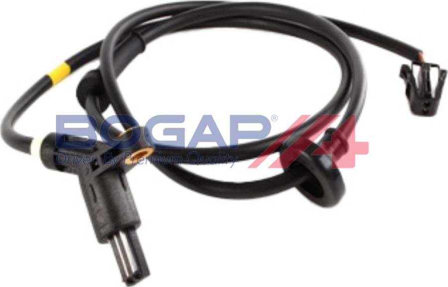 BOGAP A7117287 - Датчик ABS, частота обертання колеса autocars.com.ua