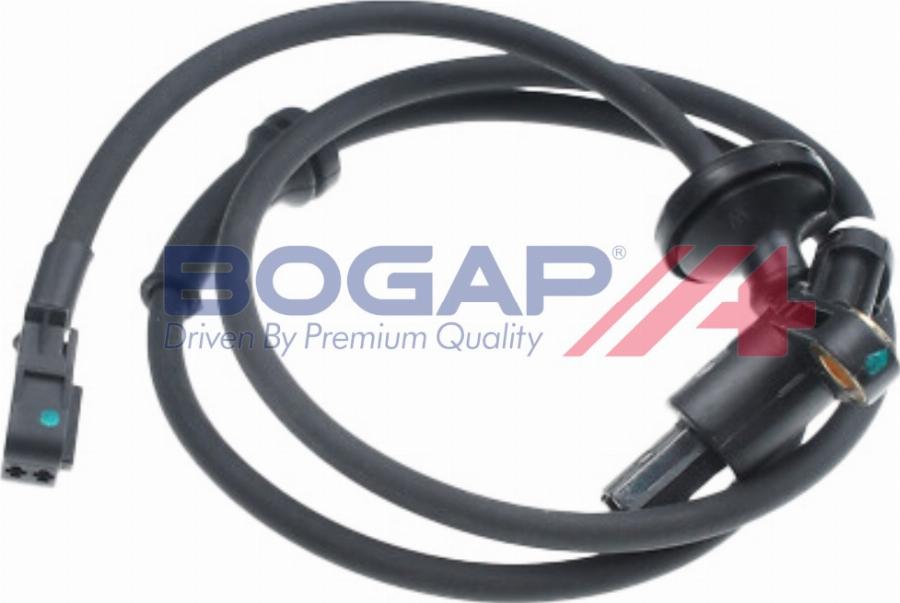 BOGAP A7117289 - Датчик ABS, частота обертання колеса autocars.com.ua