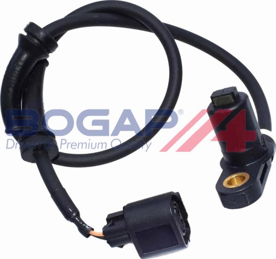 BOGAP A7117290 - Датчик ABS, частота обертання колеса autocars.com.ua