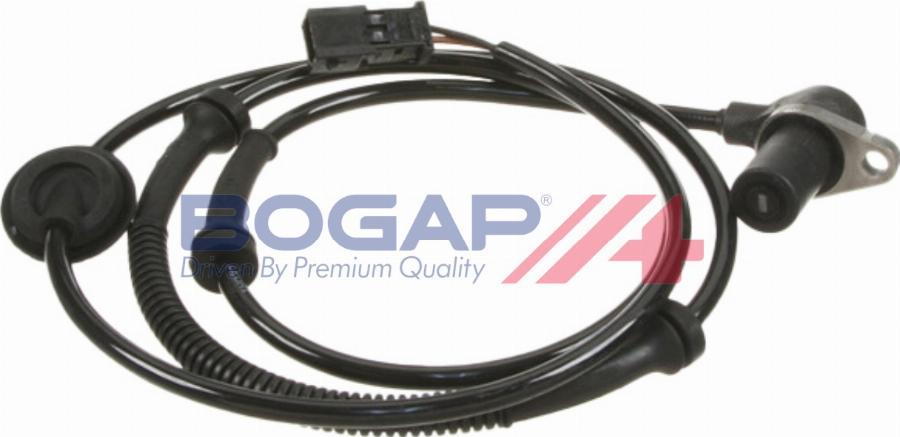 BOGAP A7117293 - Датчик ABS, частота обертання колеса autocars.com.ua
