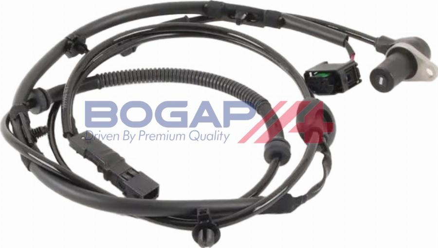 BOGAP A7117294 - Датчик ABS, частота обертання колеса autocars.com.ua
