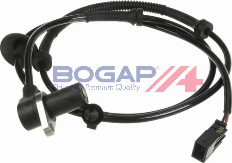 BOGAP A7117295 - Датчик ABS, частота обертання колеса autocars.com.ua