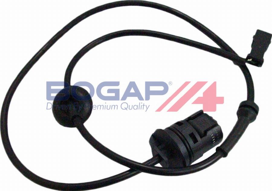 BOGAP A7117296 - Датчик ABS, частота обертання колеса autocars.com.ua