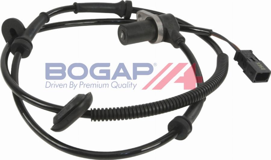 BOGAP A7117297 - Датчик ABS, частота обертання колеса autocars.com.ua