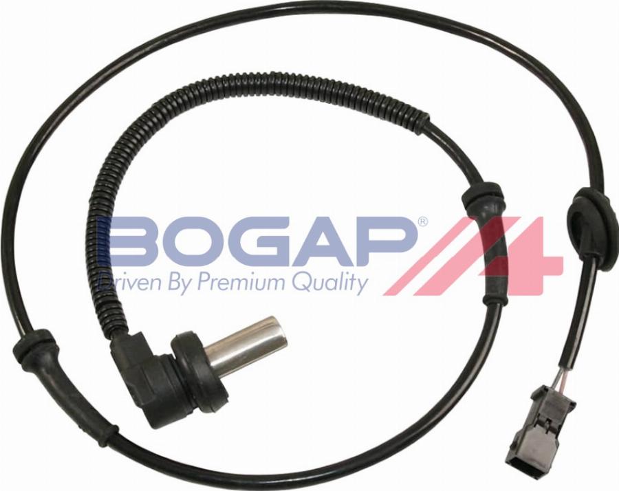 BOGAP A7117298 - Датчик ABS, частота обертання колеса autocars.com.ua