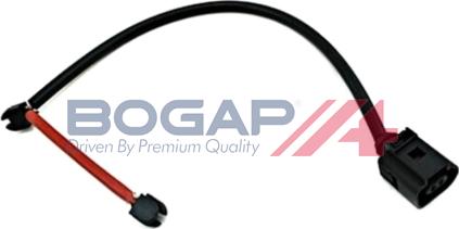 BOGAP A7118103 - Сигналізатор, знос гальмівних колодок autocars.com.ua