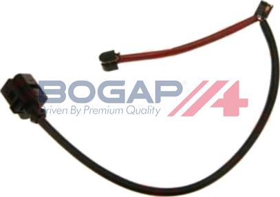 BOGAP A7118104 - Сигналізатор, знос гальмівних колодок autocars.com.ua