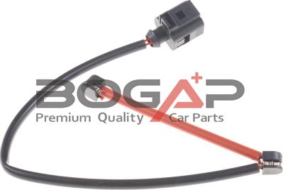 BOGAP A7118106 - Сигналізатор, знос гальмівних колодок autocars.com.ua