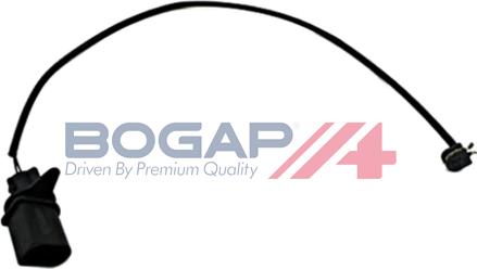 BOGAP A7118109 - Сигналізатор, знос гальмівних колодок autocars.com.ua