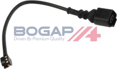 BOGAP A7118110 - Сигналізатор, знос гальмівних колодок autocars.com.ua