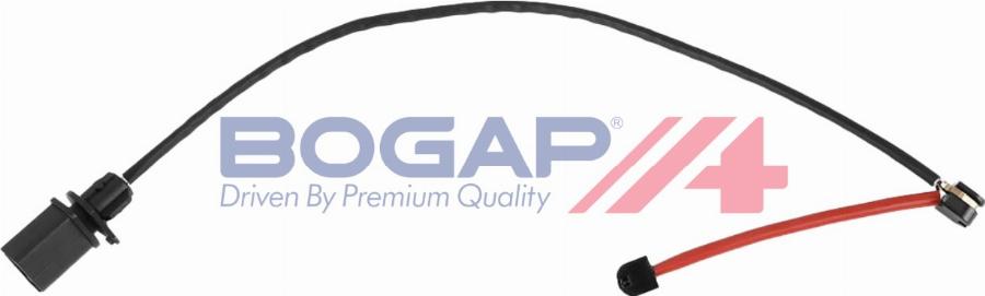 BOGAP A7118124 - Сигналізатор, знос гальмівних колодок autocars.com.ua