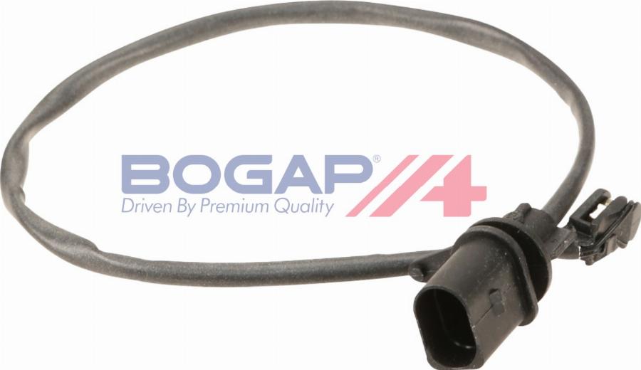 BOGAP A7118127 - Сигналізатор, знос гальмівних колодок autocars.com.ua