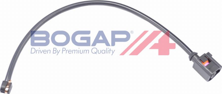 BOGAP A7118132 - Сигналізатор, знос гальмівних колодок autocars.com.ua