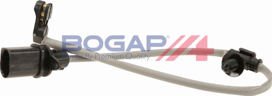 BOGAP A7118133 - Сигналізатор, знос гальмівних колодок autocars.com.ua