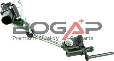 BOGAP A7212102 - Датчик, ксенонове світло (регулювання кута нахилу фар) autocars.com.ua