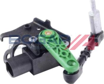 BOGAP A7212106 - Датчик, ксенонове світло (регулювання кута нахилу фар) autocars.com.ua