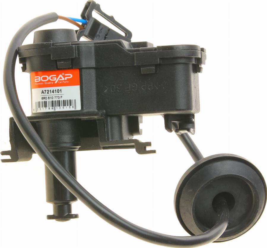 BOGAP A7214101 - Регулювальний елемент, центральнийзамок autocars.com.ua