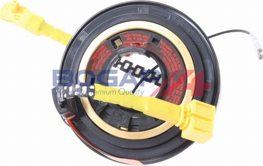 BOGAP A7310113 - Вита пружина, подушка безпеки autocars.com.ua