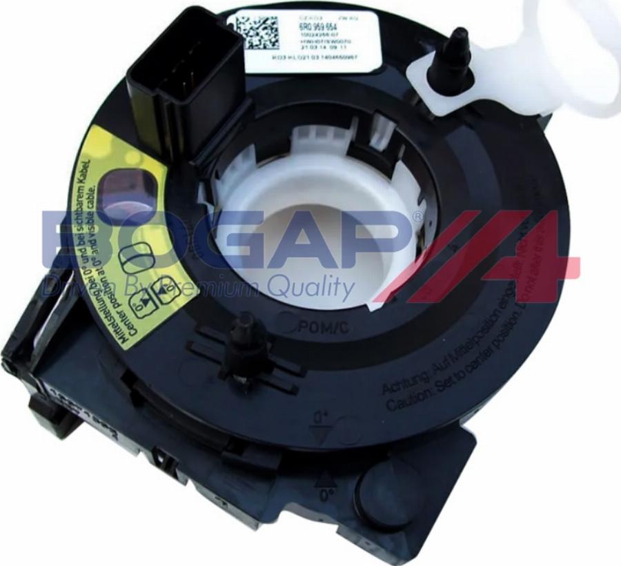 BOGAP A7310126 - Вита пружина, подушка безпеки autocars.com.ua