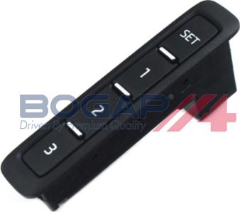 BOGAP A7315100 - Регулювальний елемент, регулювання сидіння autocars.com.ua