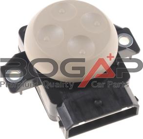 BOGAP A7316116 - Регулювальний елемент, регулювання сидіння autocars.com.ua