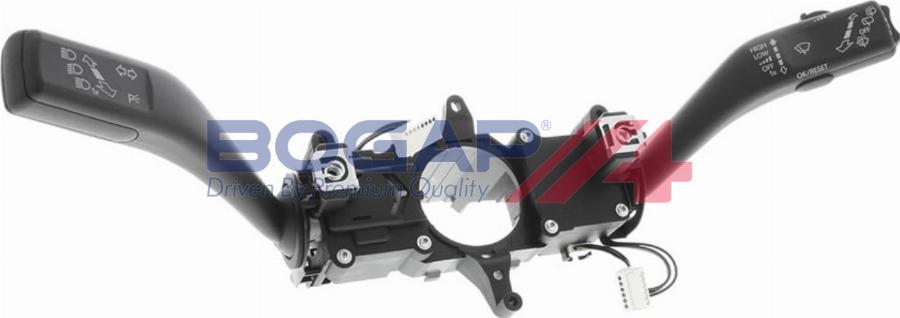 BOGAP A7318144 - Вимикач на рульовій колонці autocars.com.ua