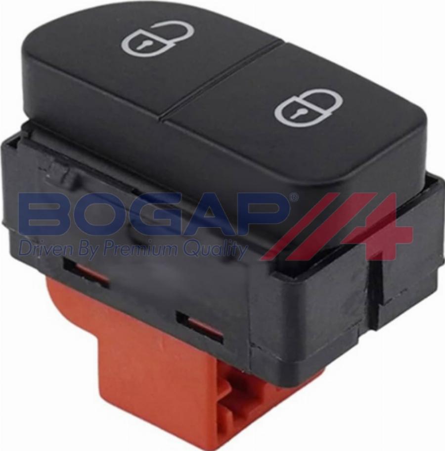BOGAP A7328137 - Вимикач, фіксатор двері autocars.com.ua