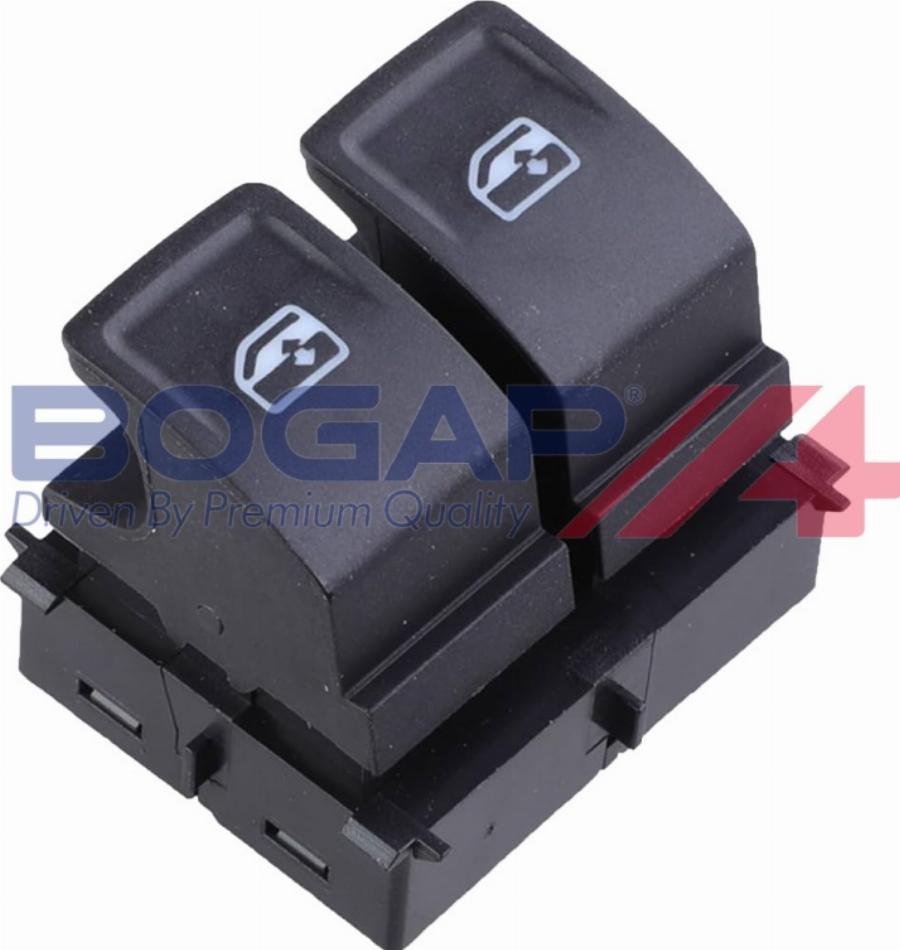 BOGAP A7339281 - Вимикач, стеклолод'емнік autocars.com.ua